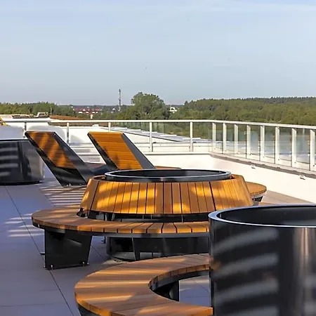 فندق Polanki Aqua - Aquapark, Free Parking, M&m Kolobrzeg Zieleniewo (Kolobrzeg)